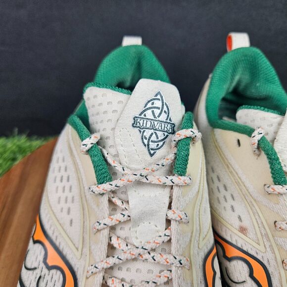 Saucony Kinvara 13 Shamrock Irish Cream Women's Running Shoes Size 11 S10723-17 - Picture 7 of 14